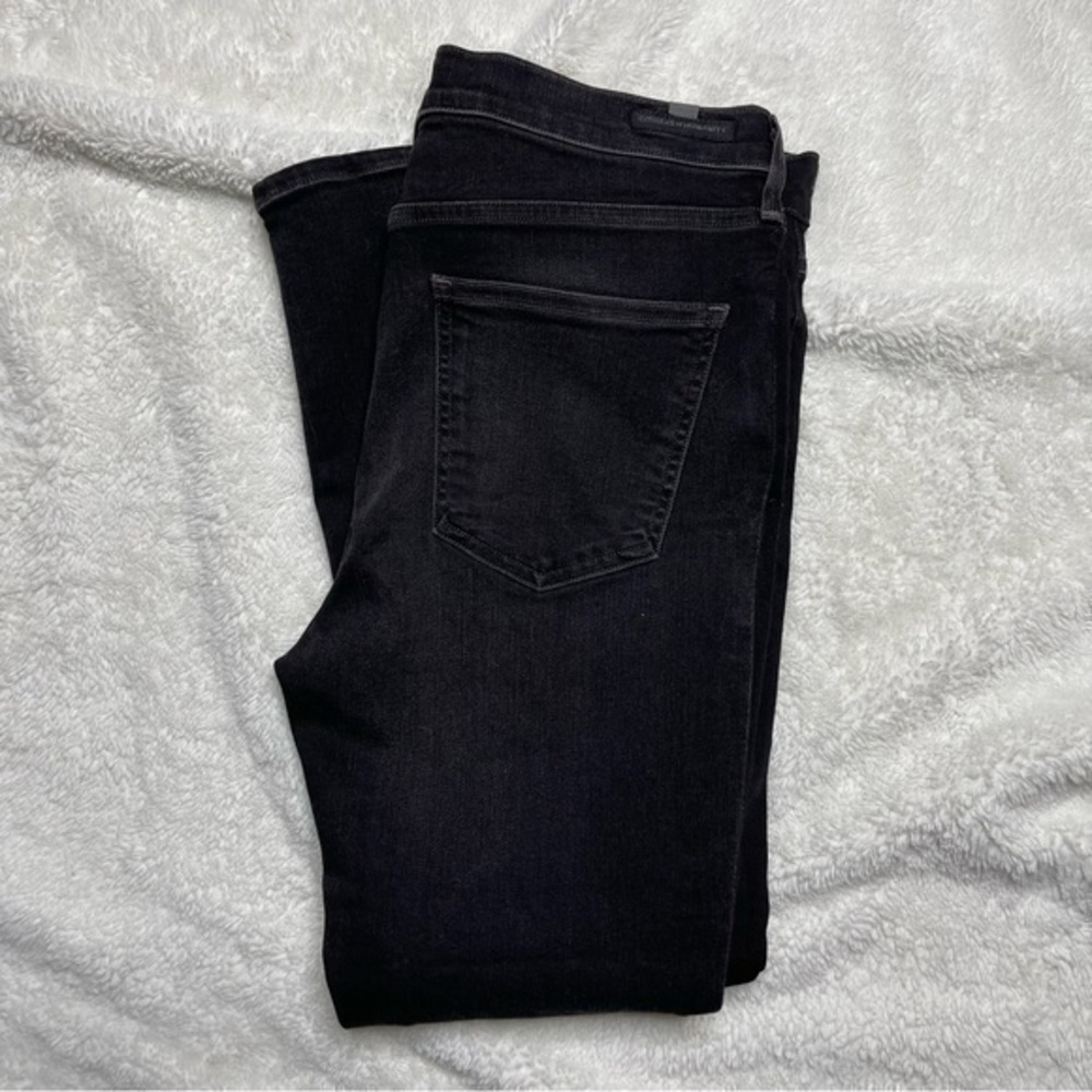 Citizens of Humanity COH ROCKET CROP HIGH RISE SKINNY JEANS